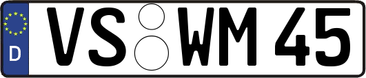 VS-WM45