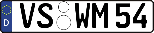 VS-WM54