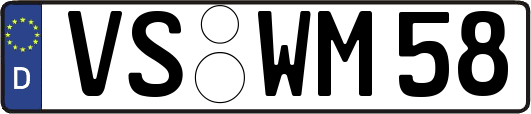 VS-WM58