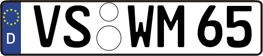 VS-WM65