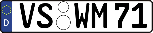 VS-WM71