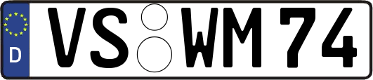 VS-WM74