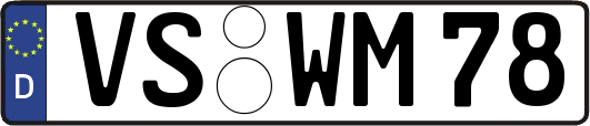 VS-WM78