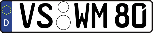 VS-WM80