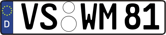 VS-WM81
