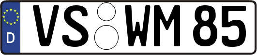 VS-WM85