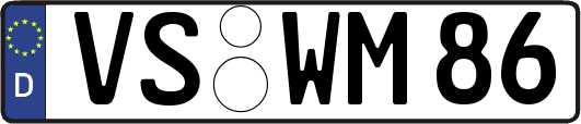 VS-WM86
