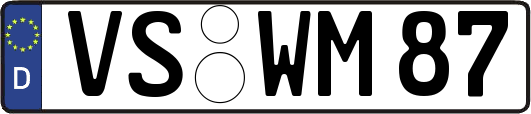 VS-WM87