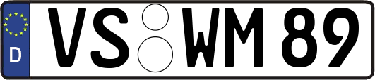 VS-WM89