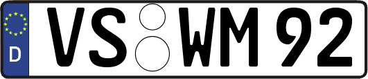 VS-WM92