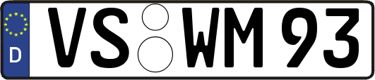 VS-WM93