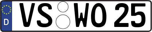 VS-WO25