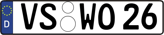 VS-WO26