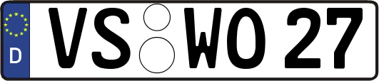 VS-WO27