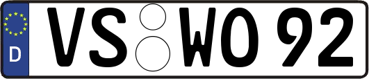 VS-WO92