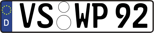 VS-WP92