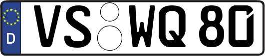 VS-WQ80