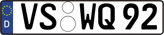 VS-WQ92