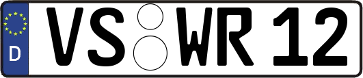 VS-WR12