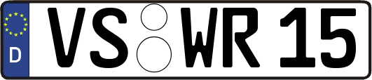 VS-WR15