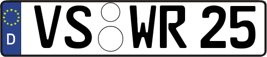 VS-WR25