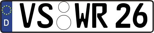 VS-WR26