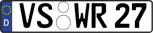 VS-WR27
