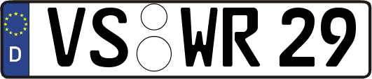 VS-WR29