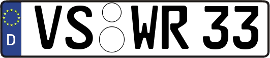 VS-WR33