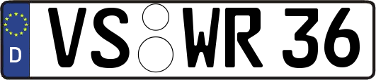 VS-WR36