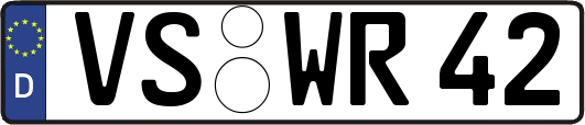 VS-WR42