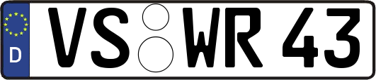 VS-WR43