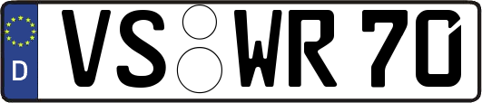 VS-WR70