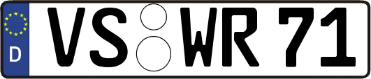VS-WR71