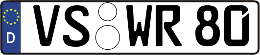 VS-WR80