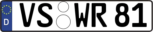 VS-WR81