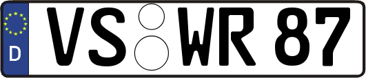 VS-WR87
