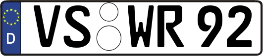 VS-WR92