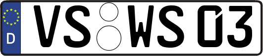 VS-WS03
