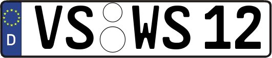 VS-WS12