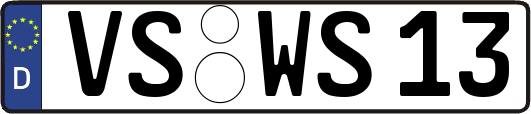 VS-WS13
