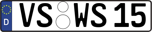 VS-WS15