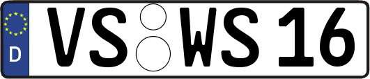 VS-WS16