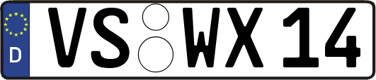 VS-WX14