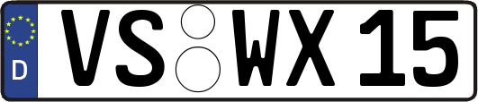 VS-WX15