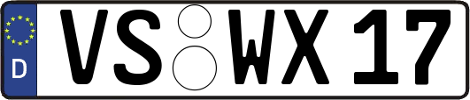 VS-WX17