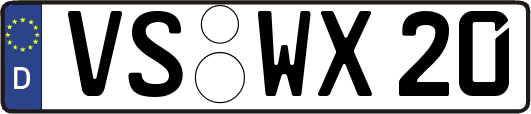 VS-WX20