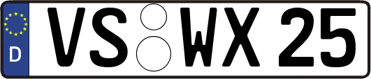 VS-WX25