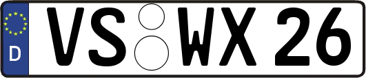 VS-WX26