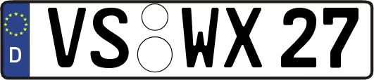 VS-WX27